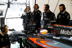 Fernando Alonso, McLaren MP4-31