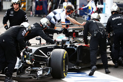 Fernando Alonso, McLaren MP4-31, Ausfall
