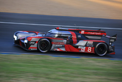 #8 Audi Sport Team Joest Audi R18:Лукас ді Грассі, Лоік Дюваль, Олівер Джарвіс