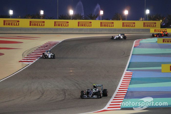 Nico Rosberg, Mercedes AMG F1 W07 Hybrid