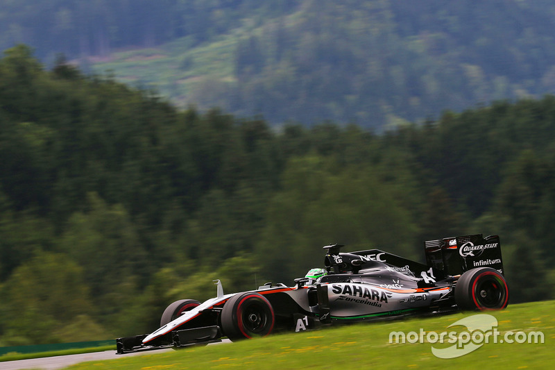 2: Ніко Хюлькенберг, Sahara Force India F1 VJM09