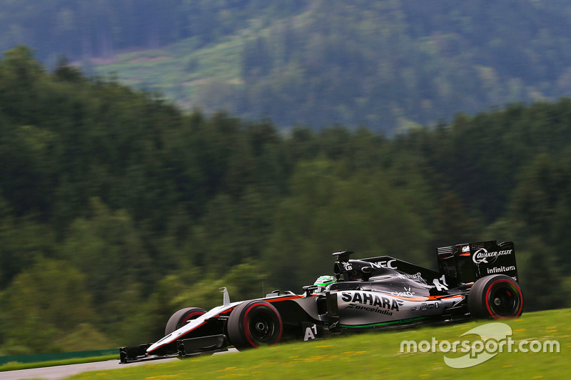 Nico Hülkenberg, Sahara Force India F1 VJM09