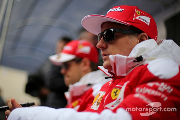 Kimi Raikkonen, Scuderia Ferrari