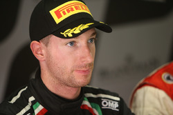 Second place Mirko Bortolotti, GRT Grasser Racing Team