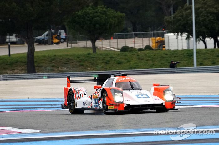 #44 Manor Oreca 05 - Nissan: Tor Graves, Matthew Rao, Will Steves, James Jakes