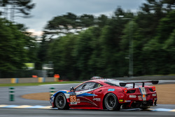 #83 AF Corse Ferrari 458 Italia: François Perrodo, Emmanuel Collard, Rui Aguas
