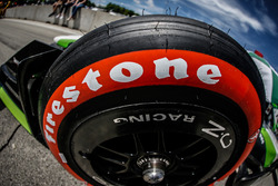 Firestone tire detail