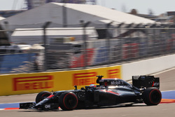 Fernando Alonso, McLaren MP4-31