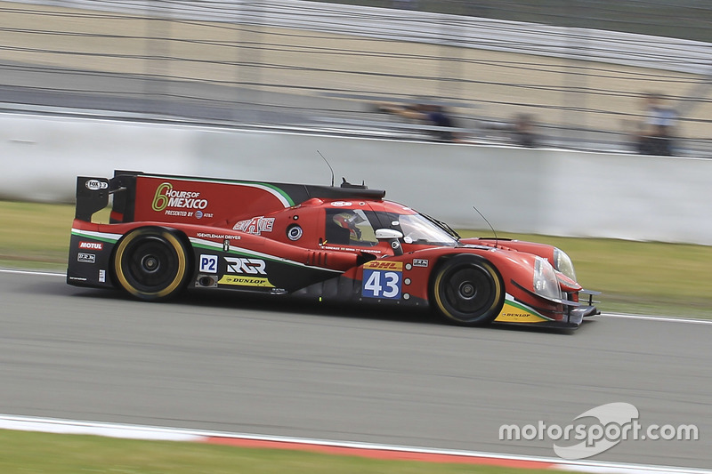 #43 RGR Sport by Morand Ligier JSP2 - Nissan: Ricardo Gonzalez, Filipe Albuquerque, Bruno Senna