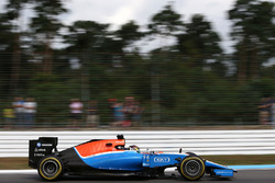Pascal Wehrlein, Manor Racing