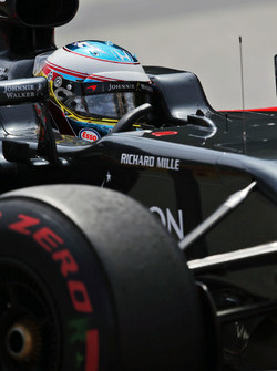 Fernando Alonso, McLaren MP4-31