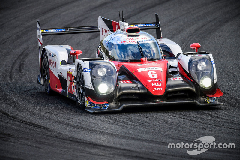 #6 Toyota Racing Toyota TS050 Hybrid: Stéphane Sarrazin, Mike Conway, Kamui Kobayashi