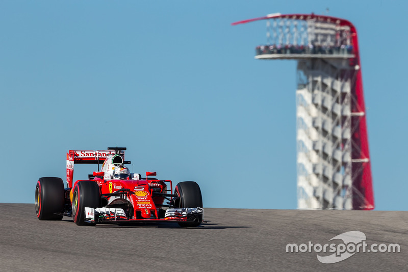 Sebastian Vettel, Ferrari SF16-H