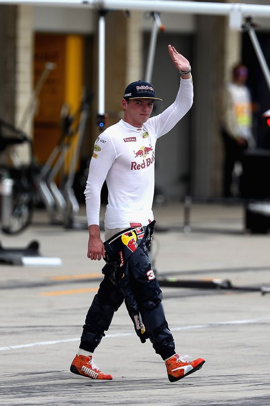 Max Verstappen, Red Bull Racing