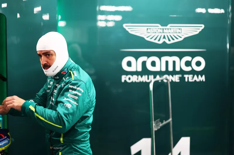 فرناندو ألونسو، أستون مارتن ريسينغ
