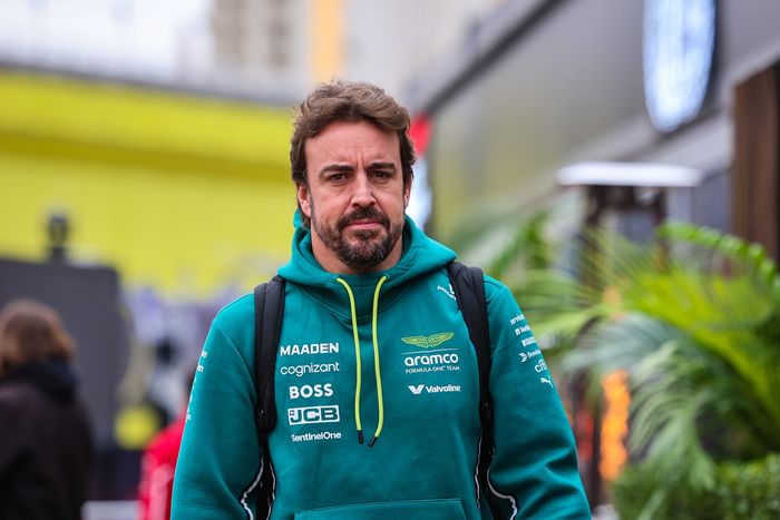 Fernando Alonso, Aston Martin Racing AMR25