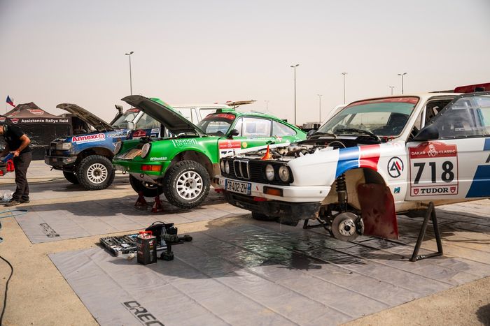 #718 Team SSP BMW: Francois Abrial, Sebastien Baronnet