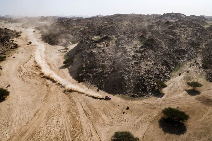 #203 Toyota Gazoo Racing W2Rc Toyota: Seth Quintero, Andrew Short