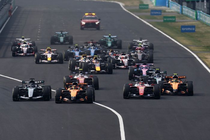 Winners and losers from F1's fraught Japanese Grand Prix 152 Oscar Piastri, McLaren