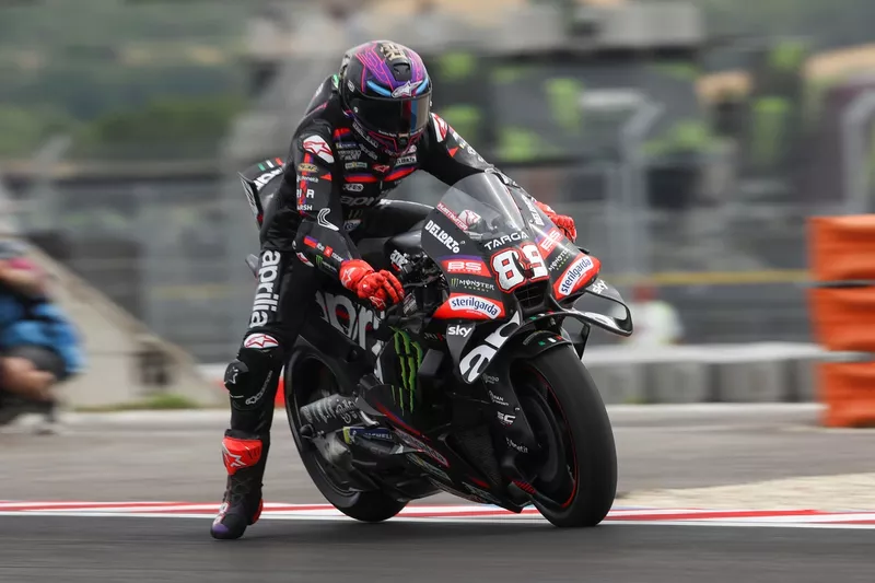 Jorge Martin, Aprilia Racing Team