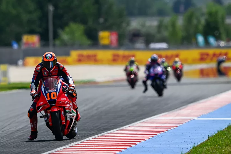 Luca Marini, Honda HRC