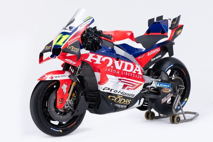 Diogo Moreira, Equipo LCR Honda
