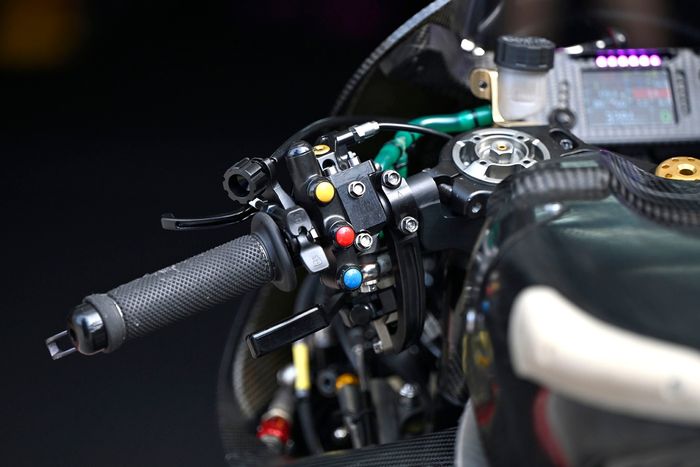 Детали гоночного велосипеда Pramac