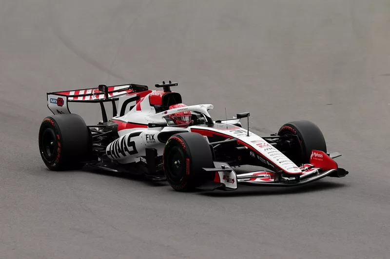 Esteban Ocon, equipo Haas F1