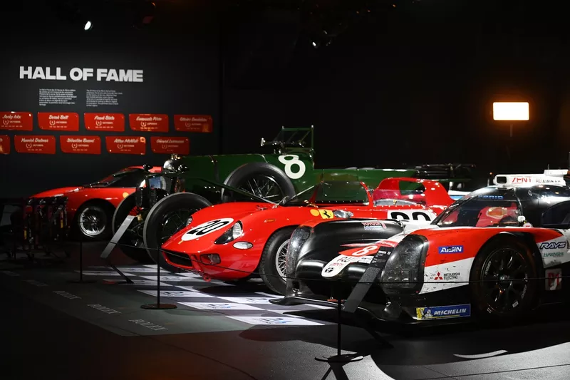 Des vainqueurs du Mans