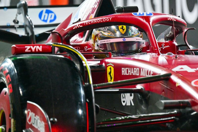 Lewis Hamilton, Ferrari