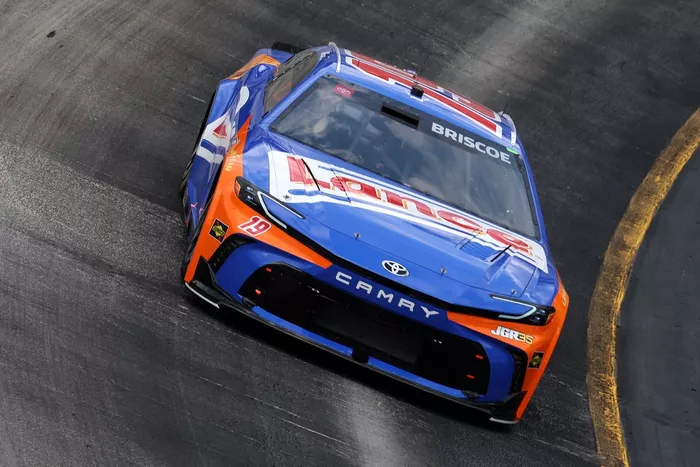 Chase Briscoe, Joe Gibbs Racing