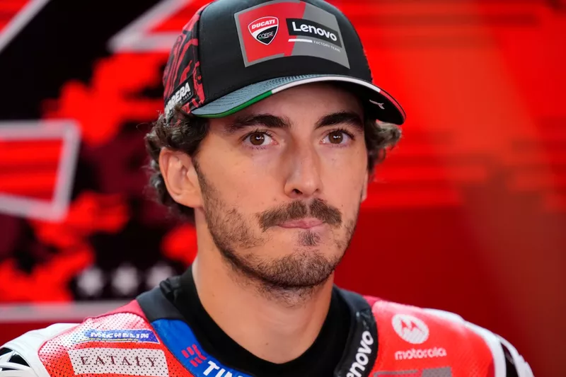 Francesco Bagnaia, équipe Ducati