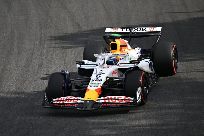 Isack Hadjar, Equipo Racing Bulls