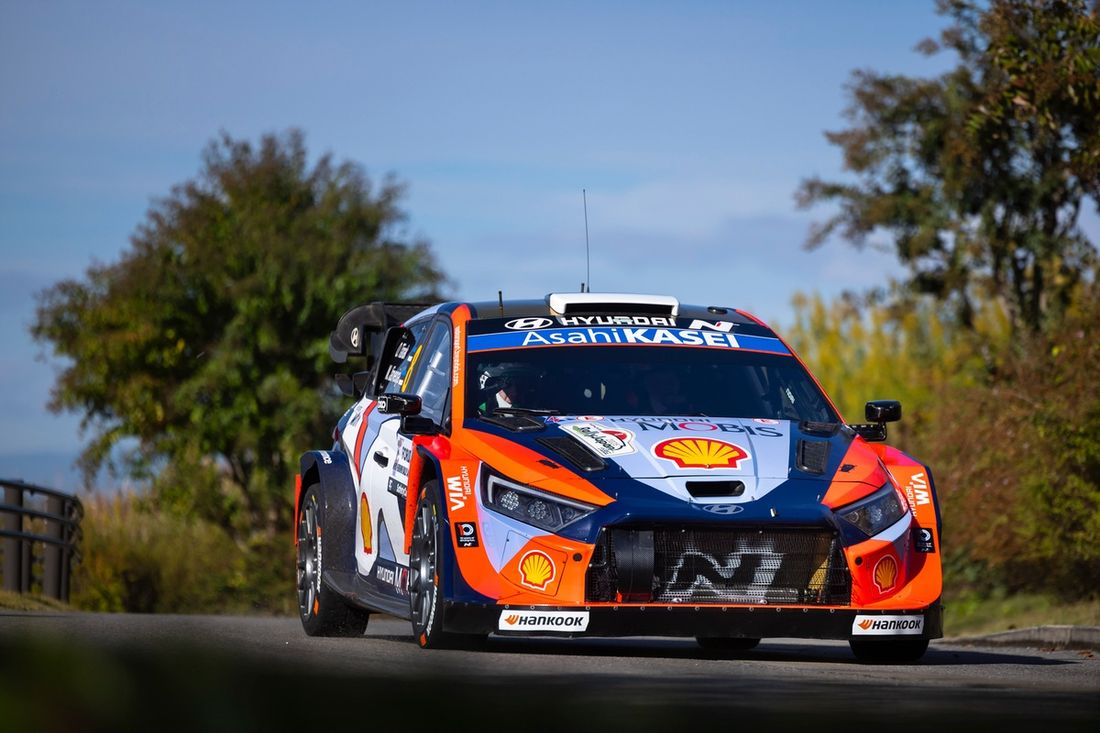 Ott Tänak, Martin Järveoja, Hyundai World Rally Team Hyundai i20 N Rally1