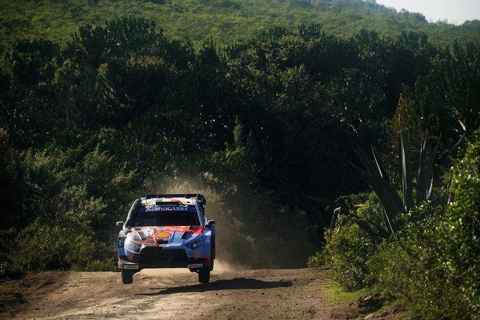 Thierry Neuville, Martijn Wydaeghe, Hyundai World Rally Team Hyundai i20 N Rally1