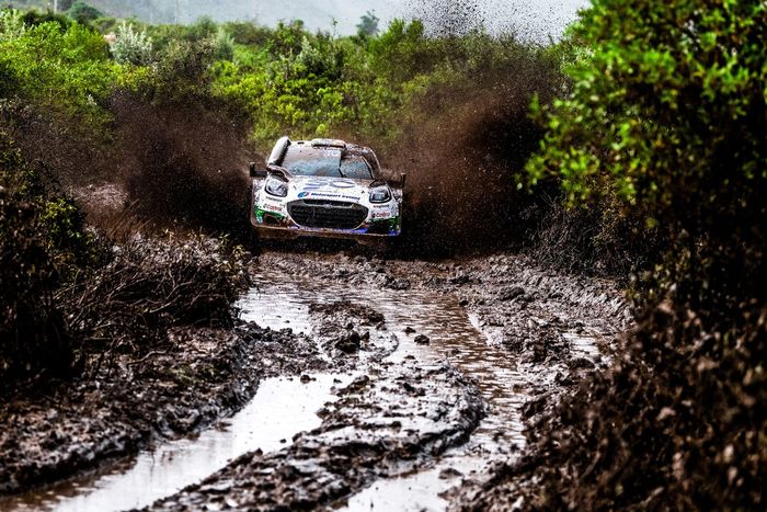 Jon Armstrong, Shane Byrne, M-Sport Ford World Rally Team Ford Puma Rally1