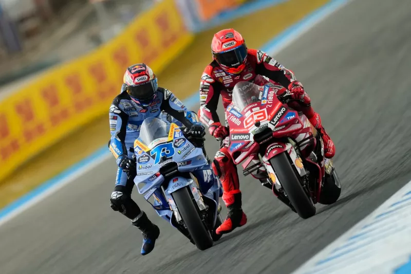 Alex Marquez, Gresini Racing, Marc Marquez, Ducati Team