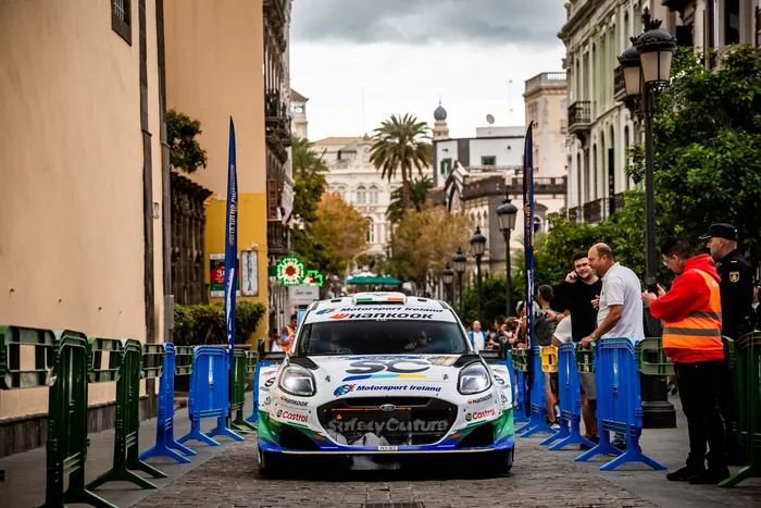 Jon Armstrong, Shane Byrne, M-Sport Ford World Rally Team Ford Puma Rally1
