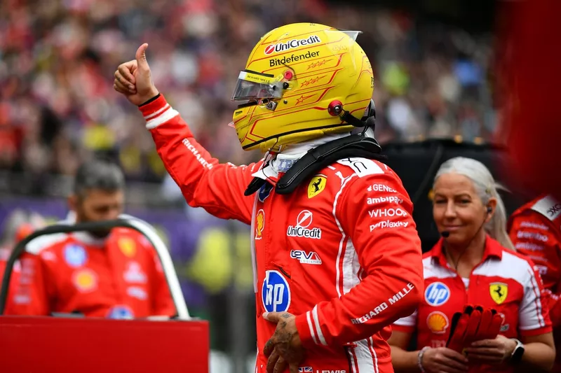 Lewis Hamilton, Ferrari