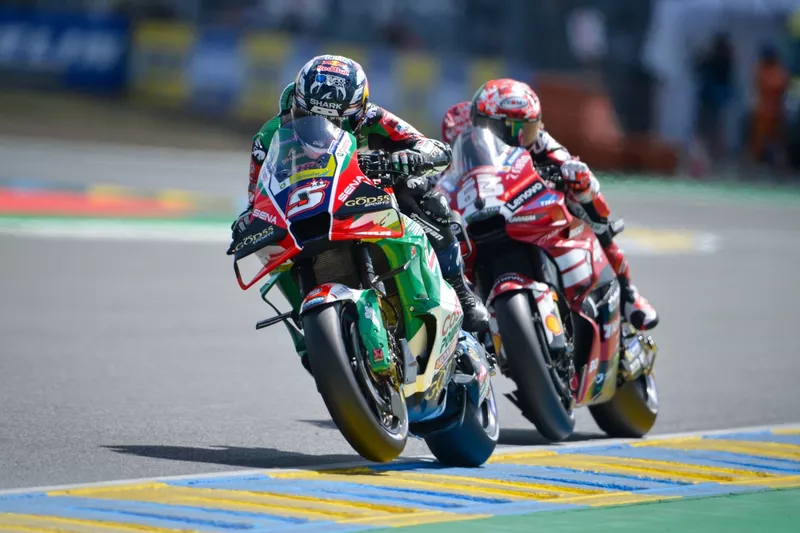 Johann Zarco, équipe LCR Honda