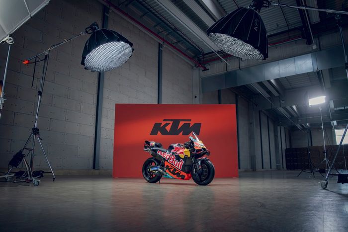 Red Bull KTM Factory Racing livery
