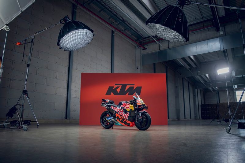 Red Bull KTM Factory Racing-kleurstelling