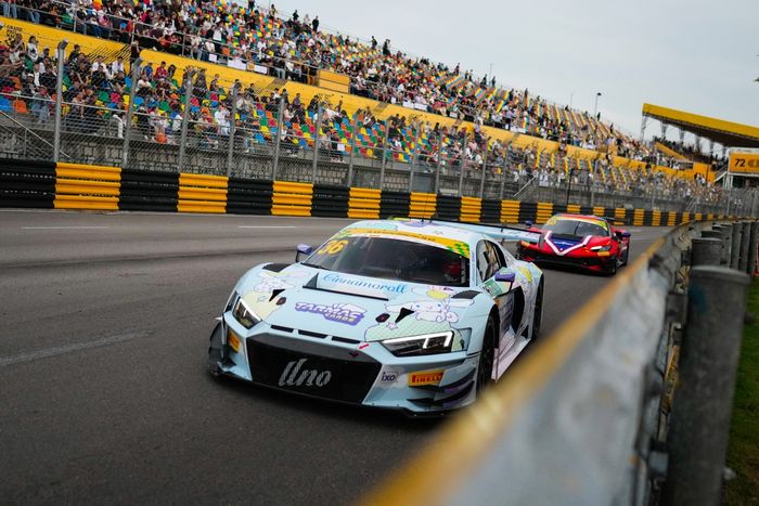 Adderly Fong, Uno Racing Team Audi R8 LMS GT3 (Evo II)
