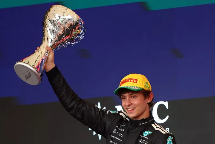 Andrea Kimi Antonelli, Mercedes