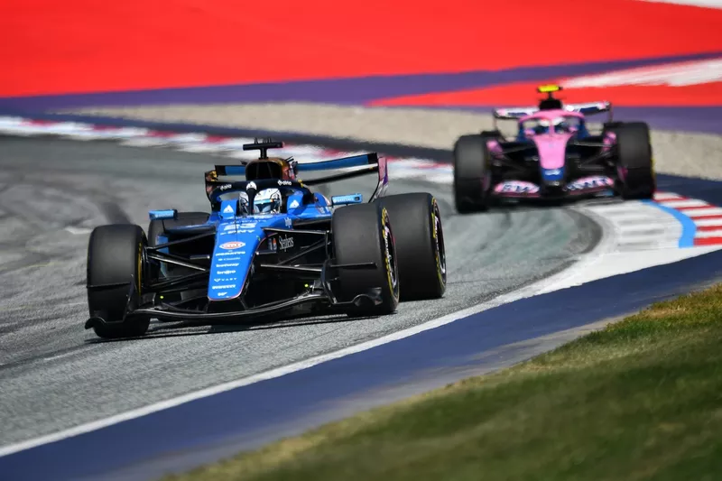 Franco Colapinto, Alpine, Alexander Albon, Williams