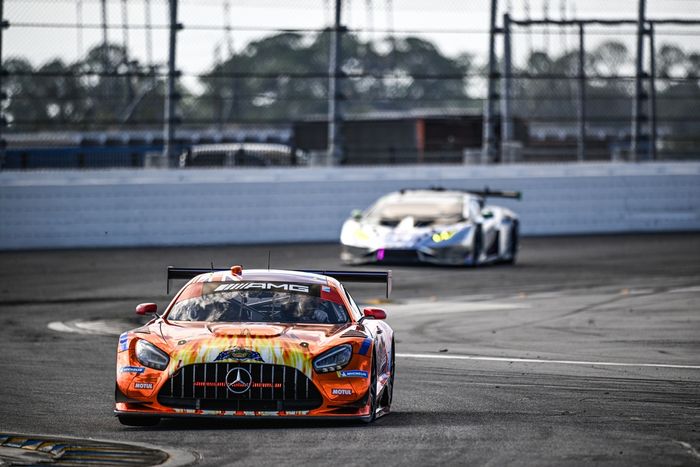 #75 75 Express Mercedes AMG-GT3: Kenny Habul, Will Power