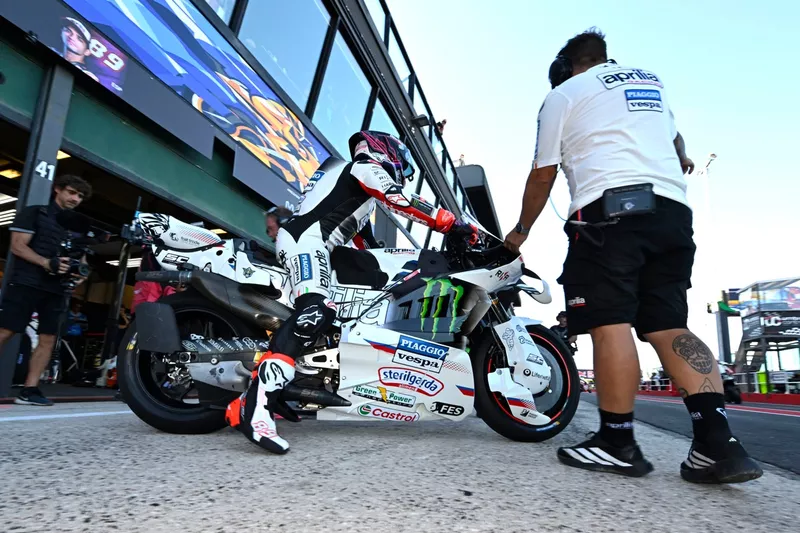 Jorge Martin, Aprilia Racing Team