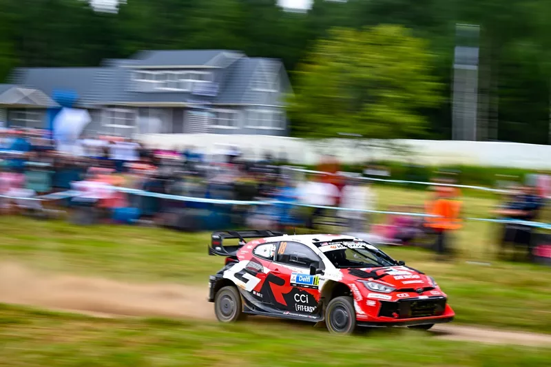Takamoto Katsuta, Aaron Johnston, Toyota Gazoo Racing WRT Toyota GR Yaris Rally1