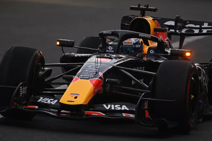 Max Verstappen, Red Bull Racing