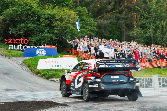 Takamoto Katsuta, Aaron Johnston, Toyota Gazoo Racing WRT Toyota GR Yaris Rally1